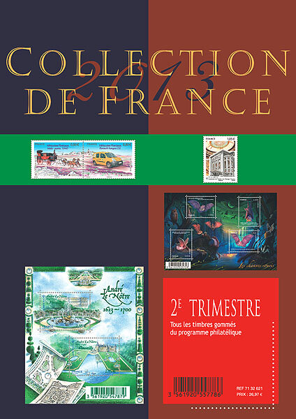 Collection de France - 2e trimestre 2013