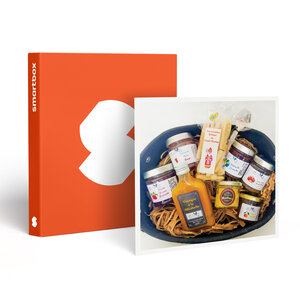 SMARTBOX - Coffret Cadeau Coffret gourmand aux notes d'Alsace : 9 produits livrés chez vous - Gastronomie