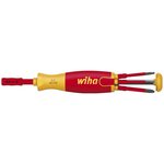 Wiha tournevis avec 6 porte-embouts électrique phillips liftup
