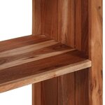 vidaXL Étagère Marron 70 x 30 x 110 cm Bois d'acacia massif