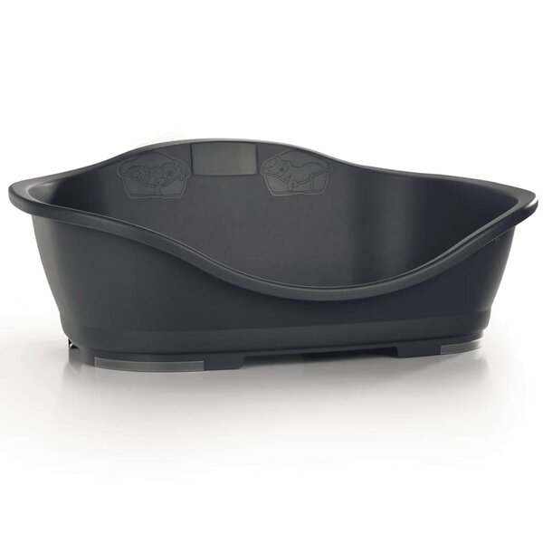 Beeztees lit pour animaux de compagnie sleeper 3 anthracite