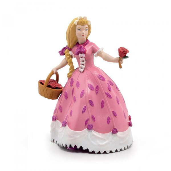 39207 - Princesse à la rose