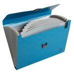 Trieur Valisette Polypropylene Recyclé Maïa - A4 - Couleurs Assorties - X 4 - Exacompta