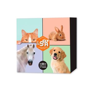 Animaux préférés des Français Coffret complet - lot de 4 monnaies de 5€