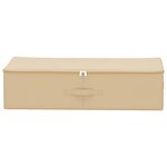 vidaXL Boîte de rangement 24 pc Tissu intissé 70 x 40 x 18 cm 50 4 L
