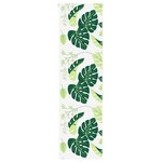 vidaXL Store enrouleur de douche 80x240 cm largeur du tissu 76 cm