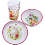 Haba 300384-7-9 - Set de vaisselle pour enfants