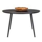 Table de jardin ronde ATLANTA Ø 120 cm