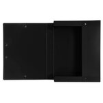 Boite De Classement Exabox Dos 40mm Polypropylène 7/10e Opak - A4 - Noir - X 8 - Exacompta