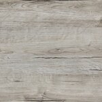 FMD Table de salle à manger 70 cm Chêne sable et blanc