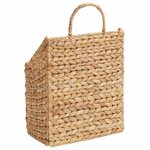 vidaXL Panier suspendu Naturel 30 x 17 5 x 49 5 cm Jacinthe d'eau