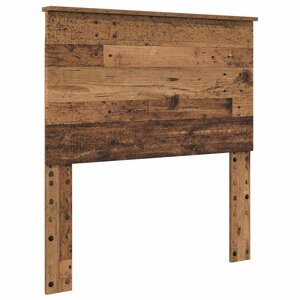 vidaXL Tête de lit Bois Ancien 90 cm Bois d'ingénierie