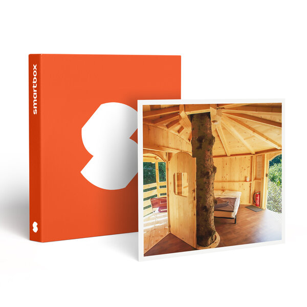 SMARTBOX - Coffret Cadeau 2 jours insolites dans une cabane en famille près du mont Blanc - Séjour