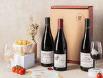 DAKOTABOX - Coffret Cadeau Abonnement de 3 mois : 3 grands vins par mois et livret de dégustation - Gastronomie