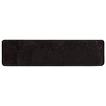 vidaXL Coureur de Tapis MARSA Anthracite 50 x 450 cm Polyester et PVC
