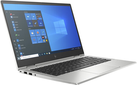 Hp elitebook x360 830 g8 i5-1135g7 hybride (2-en-1) 33 8 cm (13.3") écran tactile full hd intel® core™ i5 8 go ddr4-sdram 256 go ssd wi-fi 6 (802.11ax) windows 10 pro argent