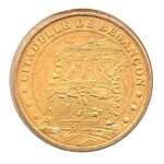 Mini médaille Monnaie de Paris 2008 - Citadelle de Besançon