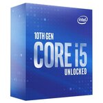 Intel core i5-10600k processeur 4 1 ghz 12 mo smart cache boîte