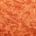 vidaXL Tapis de couloir antidérapant Terre cuite 67x200 cm