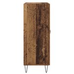 vidaXL Buffet Bois Ancien 69 5 x 34 x 90 cm Bois d'ingénierie