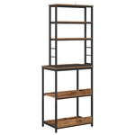 vidaXL Étagère de cuisine Bois Ancien 60 x 40 x 168 cm