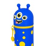 Legami KA0020 - Trousse en Silicone Souple 2-en-1 - Kawaii