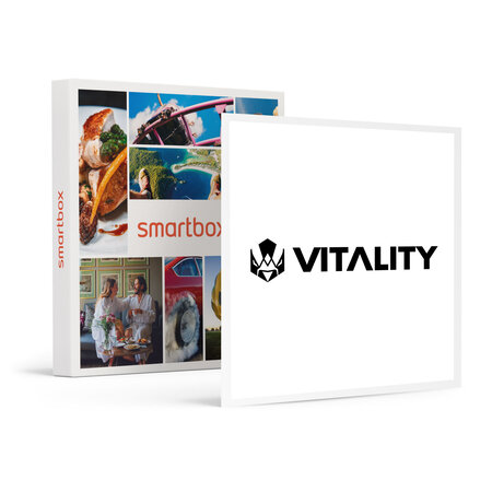 SMARTBOX - Coffret Cadeau Bon d'achat de 99 90 € à valoir sur la boutique en ligne de Team Vitality -  Sport & Aventure