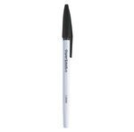 Paper Mate 045 - Boite de 50 Stylos bille avec capuchon - Noir - Pointe 1.0mm