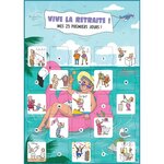 Calendrier de l'après retraite femme