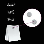 vidaXL Tableau noir magnétique mural Noir 50x20 cm Verre trempé