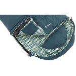 Outwell sac de couchage camper bleu fermeture éclair gauche