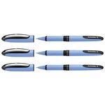 Roller à encre One Hybrid N 05 noir x 3 SCHNEIDER