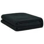 vidaXL Tapis de tente 250 x 500 cm PEHD Vert