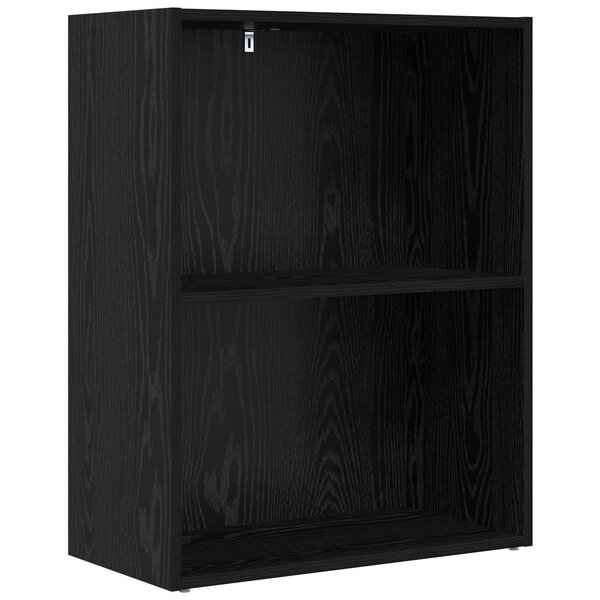 vidaXL Étagère Chêne noir 60 x 30 x 76.5 cm Bois d'ingénierie