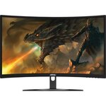Ecran PC Gamer - MSI Optix G241VC - 23,6" FHD - Dalle VA - 1ms - 75Hz - HDMI / VGA - FreeSync