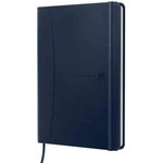Carnet de notes Signature  A5  quadrillé  bleu OXFORD