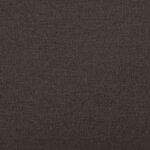 vidaXL Banc de rangement pliable Marron foncé 76x38x38 cm Faux lin