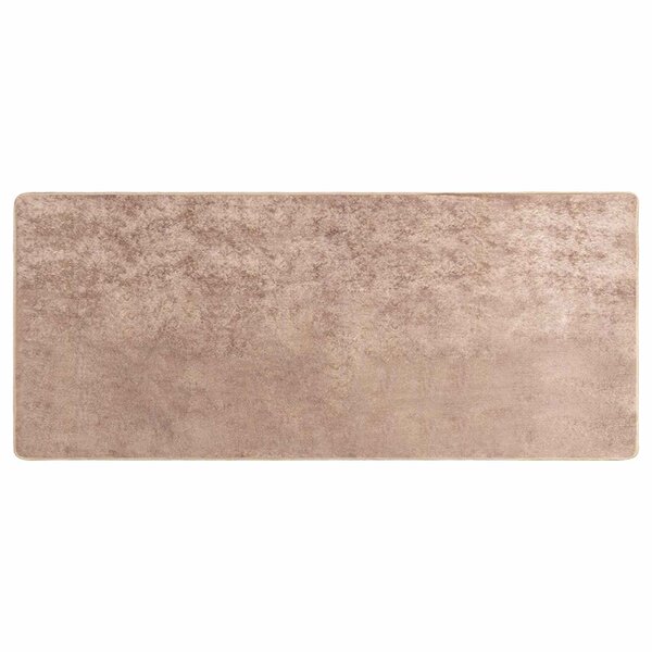 vidaXL Coureur de Tapis MARSA Sable 100 x 200 cm Polyester et PVC