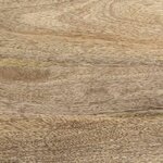 vidaXL Table basse 80x54x40 cm bois de manguier massif