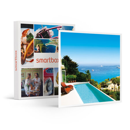 SMARTBOX - Coffret Cadeau Séjour détente sur la Côte d'Azur -  Séjour