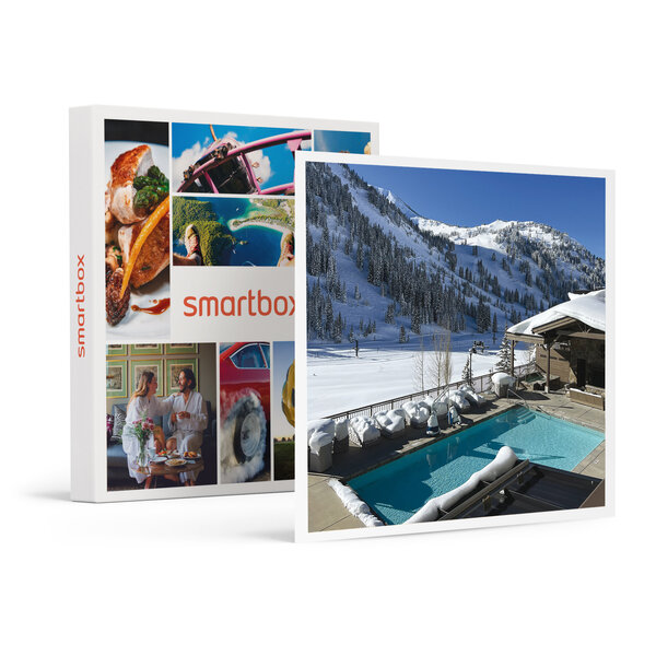 SMARTBOX - Coffret Cadeau Noël enchanté : séjour détente de 2 jours avec accès au spa et dîner -  Multi-thèmes