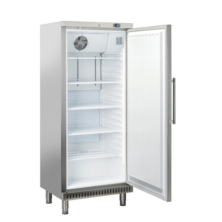 Armoire à Pâtisserie Réfrigérée Positive Acier Inox - 400 Litres - R600AAcier inoxydable1 PortePleine