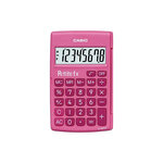 Calculatrice scientifique 'petite FX' rose CASIO