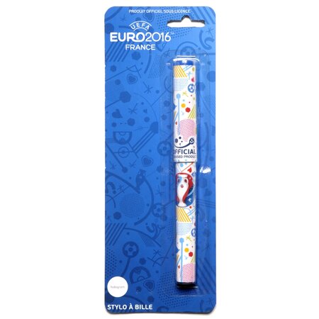 Uefa euro 2016 - stylo bille - produit officiel - sous blister