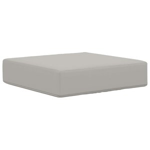 vidaXL Coussin de Siège d'Extérieur Gris 40 x 40 x 8 cm
