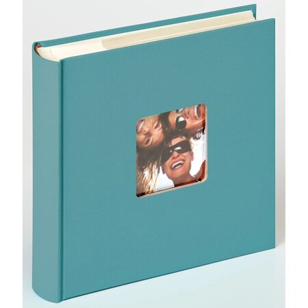 Walther Design Album photo Fun Memo 10x15 cm Vert pétrole 200 photos