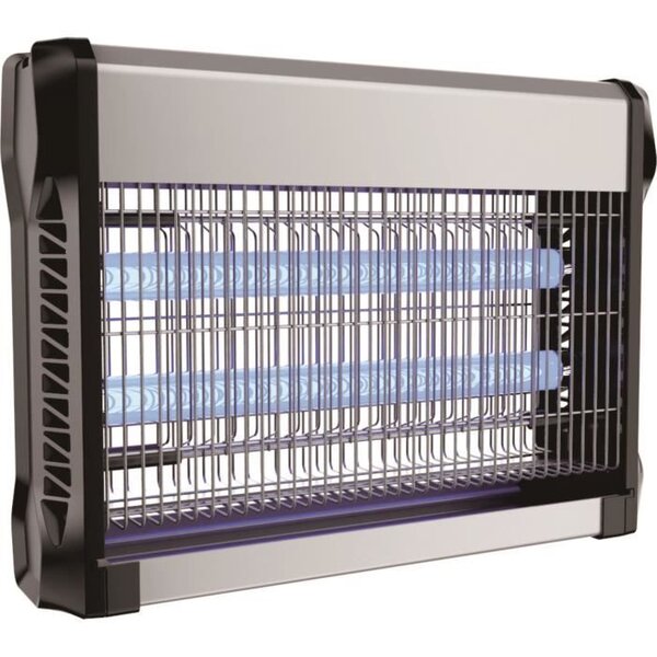 ZEROMOUSTIQUE Anti-nuisibles volants 20 W - Pour une surface de 60 m² - Lampe UV