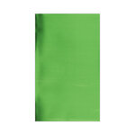 Lot de 50 sachet alu mat vert 250 x 180mm