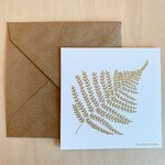 Carte - Fougère