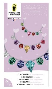 Kit creatif Colliers de pierres precieuses